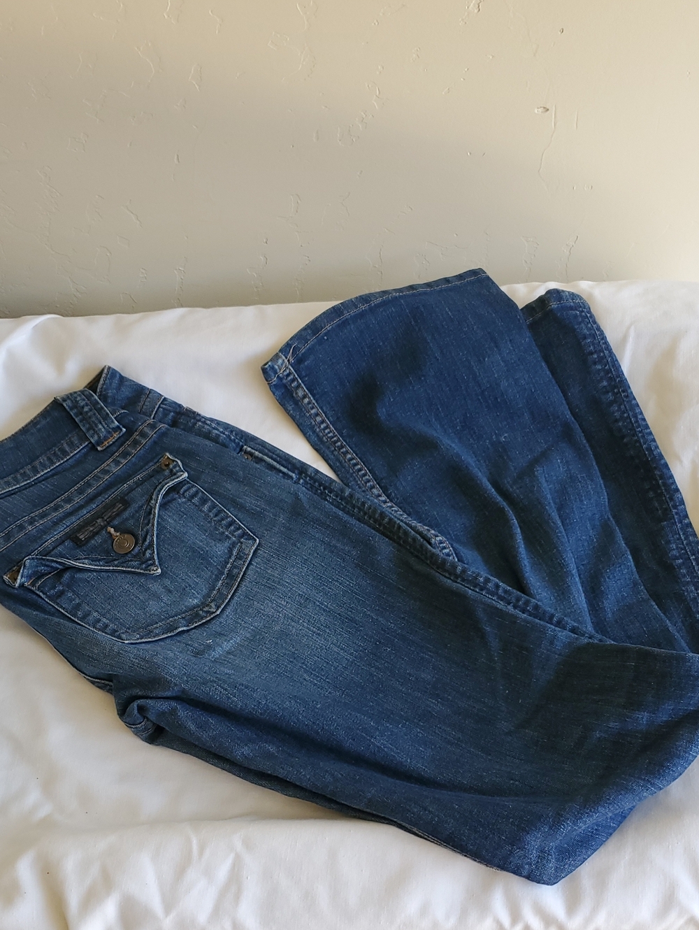 Hudson Jeans Women's Dark Blue Boot Cut Denim
